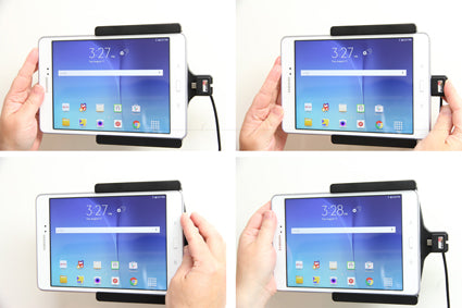 Brodit Actieve Houder 512754 - Tablethouder Samsung Galaxy Tab A 8.0 (2015)