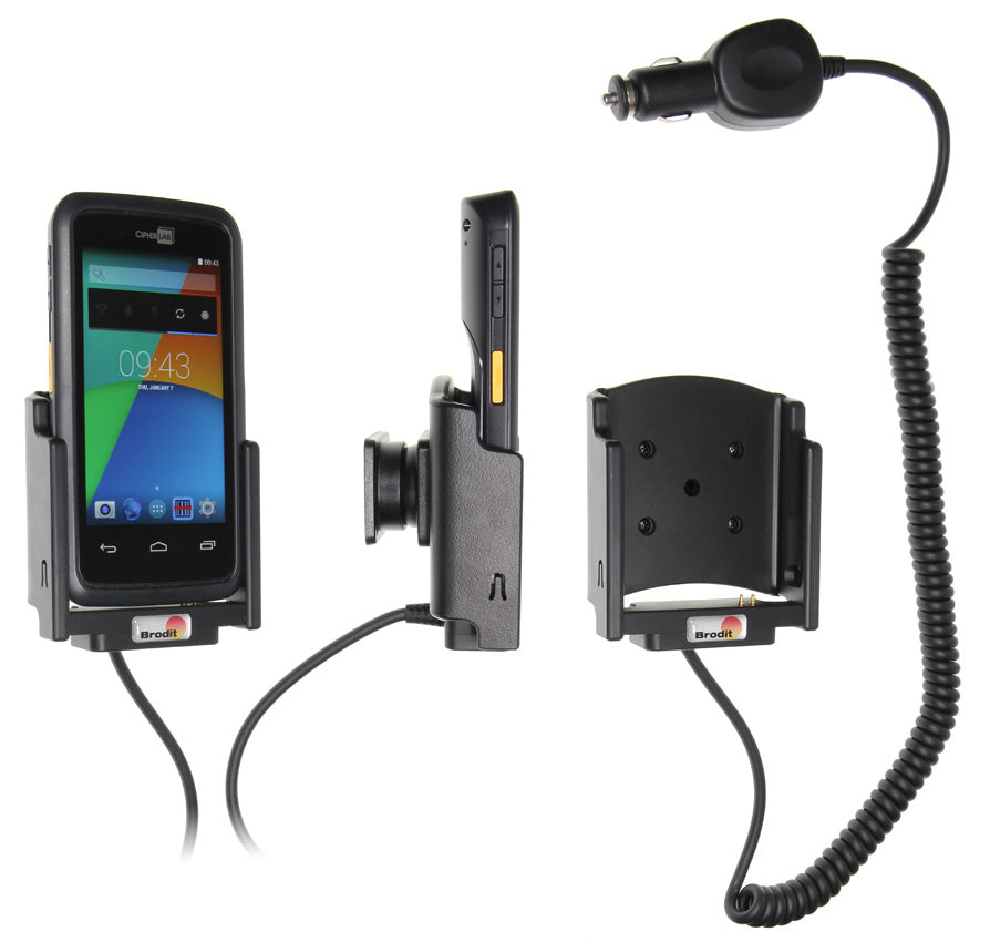Active holder with cig-plug 512770