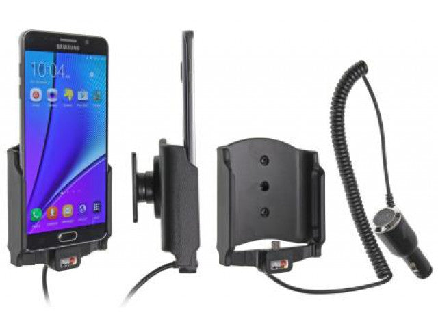 Brodit - Samsung Galaxy Note 5 Actieve houder met 12/24V - Telefoon- & Tablethouder - artikel 512771 - afbeelding 2