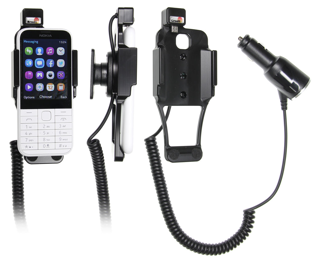 Active holder with cig-plug 512779