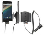 Brodit - LGNexus 5X Actieve houder met 12/24V lader - Telefoon- & Tablethouder - artikel 512817