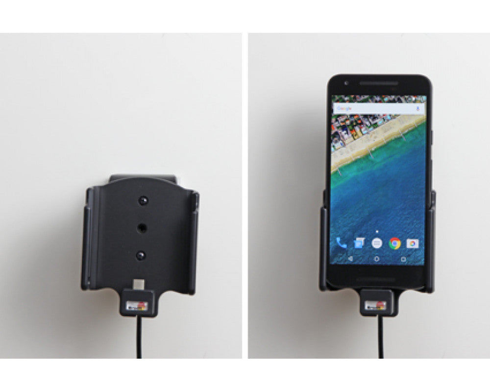 Brodit - LGNexus 5X Actieve houder met 12/24V lader - Telefoon- & Tablethouder - artikel 512817 - afbeelding 8