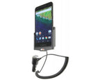 Brodit - Huawei Nexus 6P Actieve houder met 12/24V lader.Let op: Uitlopend artikel, Kan niet retour! - Telefoon- & Tablethoud