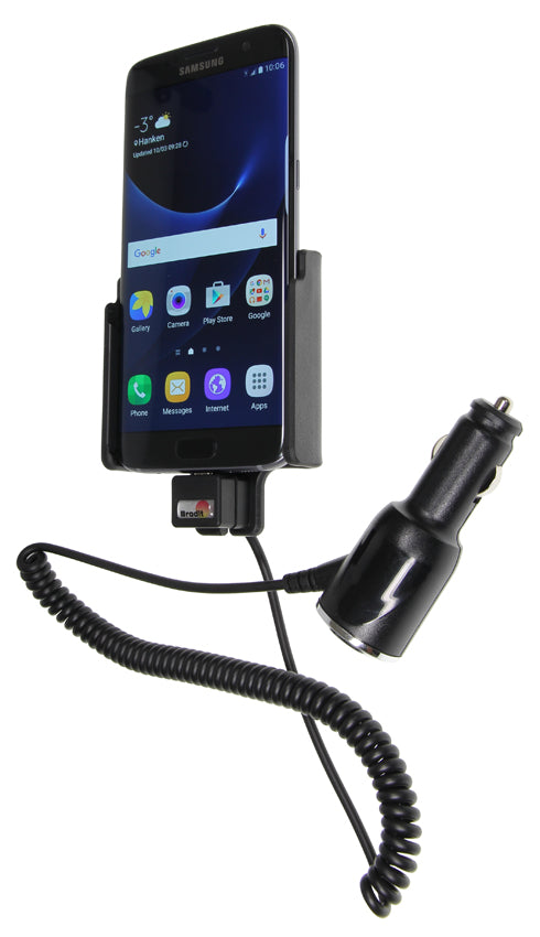 Brodit Actieve Houder 512866 - Telefoonhouder Samsung Galaxy S7 Edge