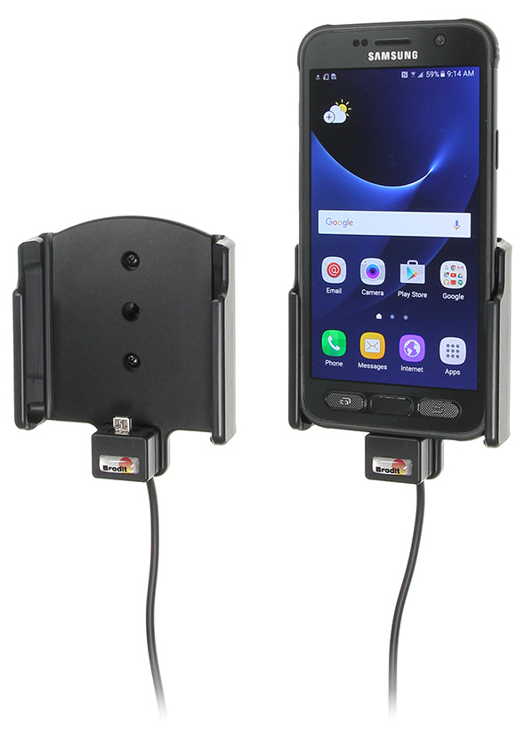 Brodit Actieve Houder 512903 - Telefoonhouder Samsung Galaxy S7 Active