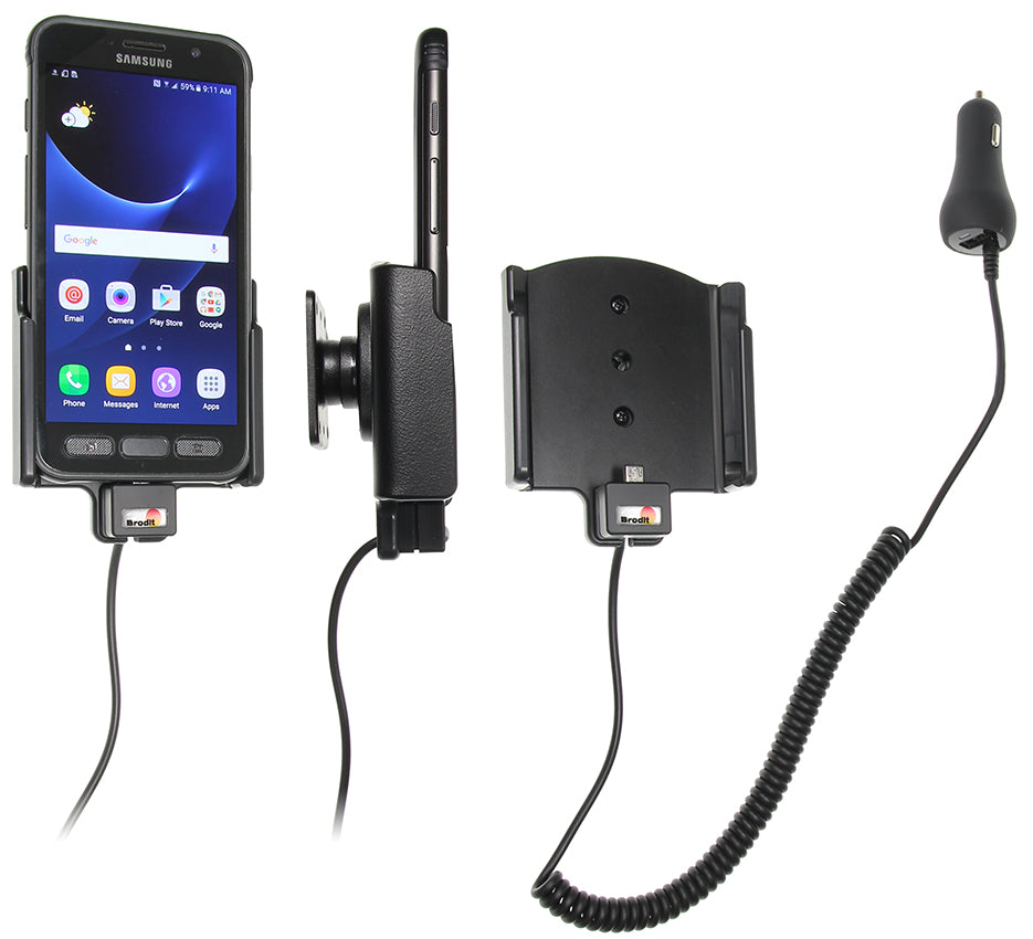Active holder with cig-plug 512903
