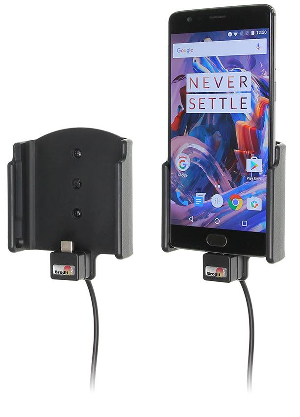Brodit Actieve Houder 512905 - Telefoonhouder OnePlus 3T / 3