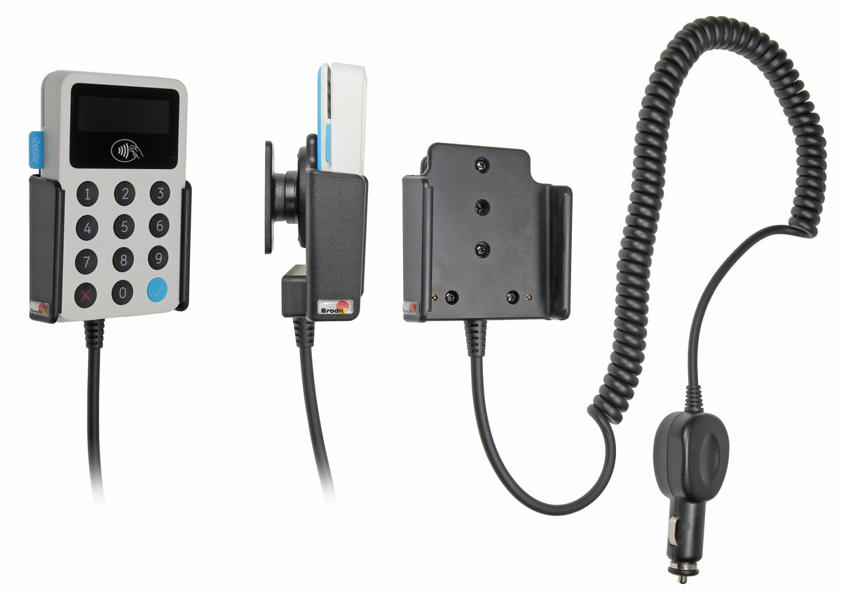 Active holder with cig-plug 512935