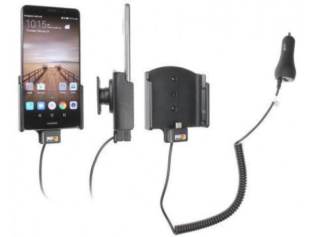Brodit - Huawei Mate 9 Actieve houder met 12/24V lader - Telefoon- & Tablethouder - artikel 512946 - afbeelding 2
