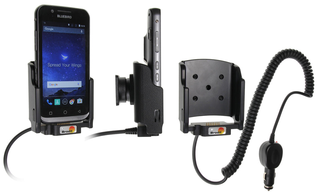 Active holder with cig-plug 512951