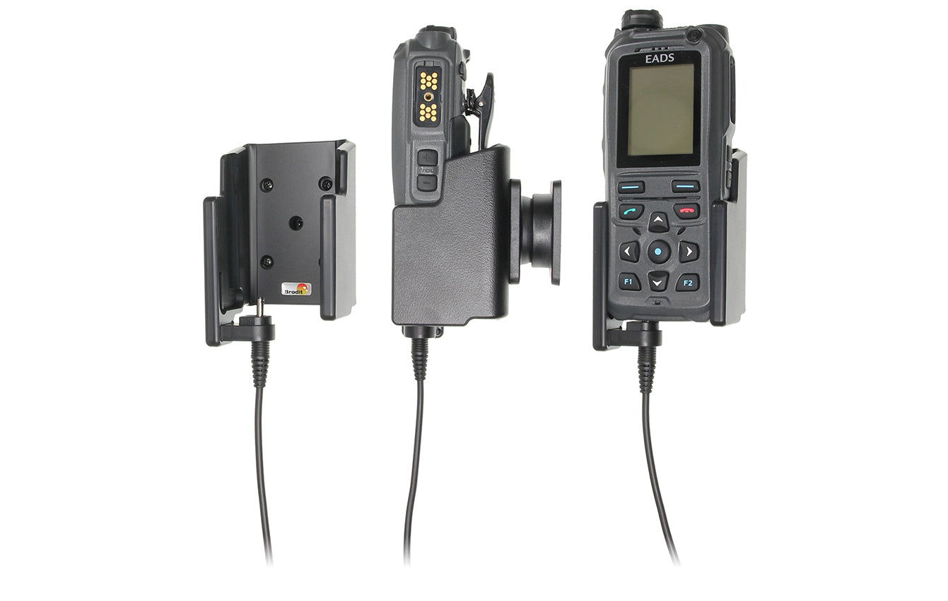 Brodit Actieve Houder 512952 - Telefoonhouder Airbus TH9 / Tetra THR9