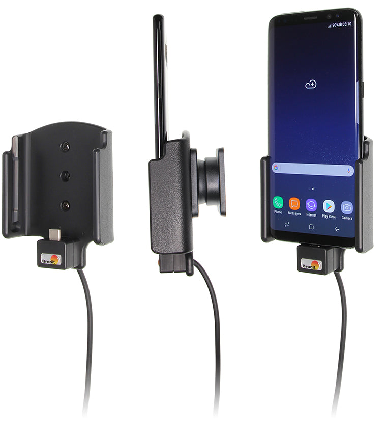Brodit Actieve Houder 512966 - Telefoonhouder Samsung Galaxy S8