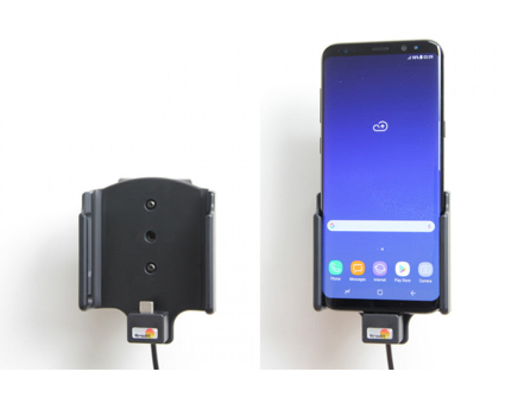 Brodit - Samsung Galaxy S8 Plus Actieve houder met 12/24V lader - Telefoon- & Tablethouder - artikel 512967 - afbeelding 8