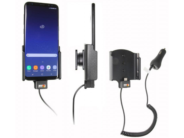 Brodit - Samsung Galaxy S8 Plus Actieve houder met 12/24V lader - Telefoon- & Tablethouder - artikel 512967 - afbeelding 2
