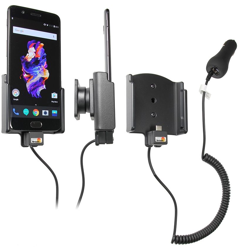 Brodit houder/lader OnePlus 5 sig.plug