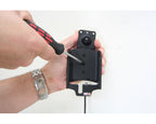 Brodit - HTC Desire HD Actieve houder met vaste voeding. Let op: Uitlopend artikel, Kan niet retour! - Telefoon- & Tablethoud