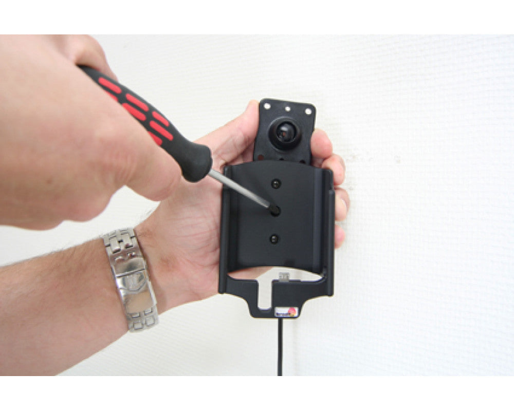 Brodit - HTC Desire HD Actieve houder met vaste voeding. Let op: Uitlopend artikel, Kan niet retour! - Telefoon- & Tablethoud