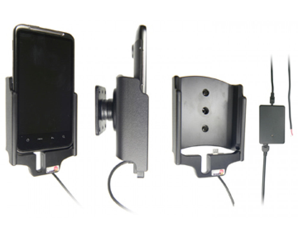 Brodit - HTC Desire HD Actieve houder met vaste voeding. Let op: Uitlopend artikel, Kan niet retour! - Telefoon- & Tablethoud