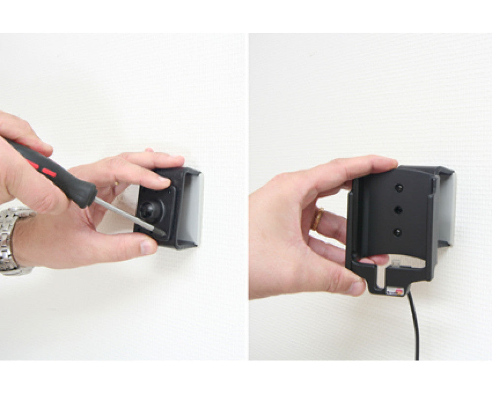 Brodit - HTC Desire HD Actieve houder met vaste voeding. Let op: Uitlopend artikel, Kan niet retour! - Telefoon- & Tablethoud