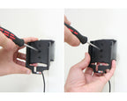 Brodit - HTC Desire HD Actieve houder met vaste voeding. Let op: Uitlopend artikel, Kan niet retour! - Telefoon- & Tablethoud