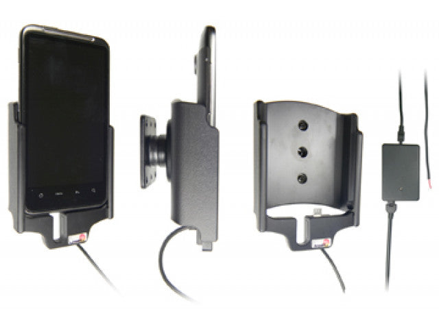 Brodit - HTC Desire HD Actieve houder met vaste voeding. Let op: Uitlopend artikel, Kan niet retour! - Telefoon- & Tablethoud