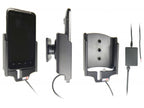 Brodit - HTC Desire HD Actieve houder met vaste voeding. Let op: Uitlopend artikel, Kan niet retour! - Telefoon- & Tablethoud