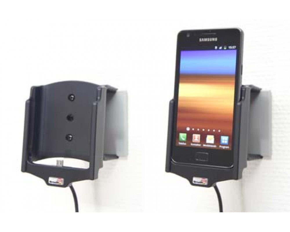 Brodit - Samsung Galaxy S2 i9100/S2 Plus i9105 Actieve houderLet op: Uitlopend artikel, Kan niet retour! - Telefoon- & Tablet