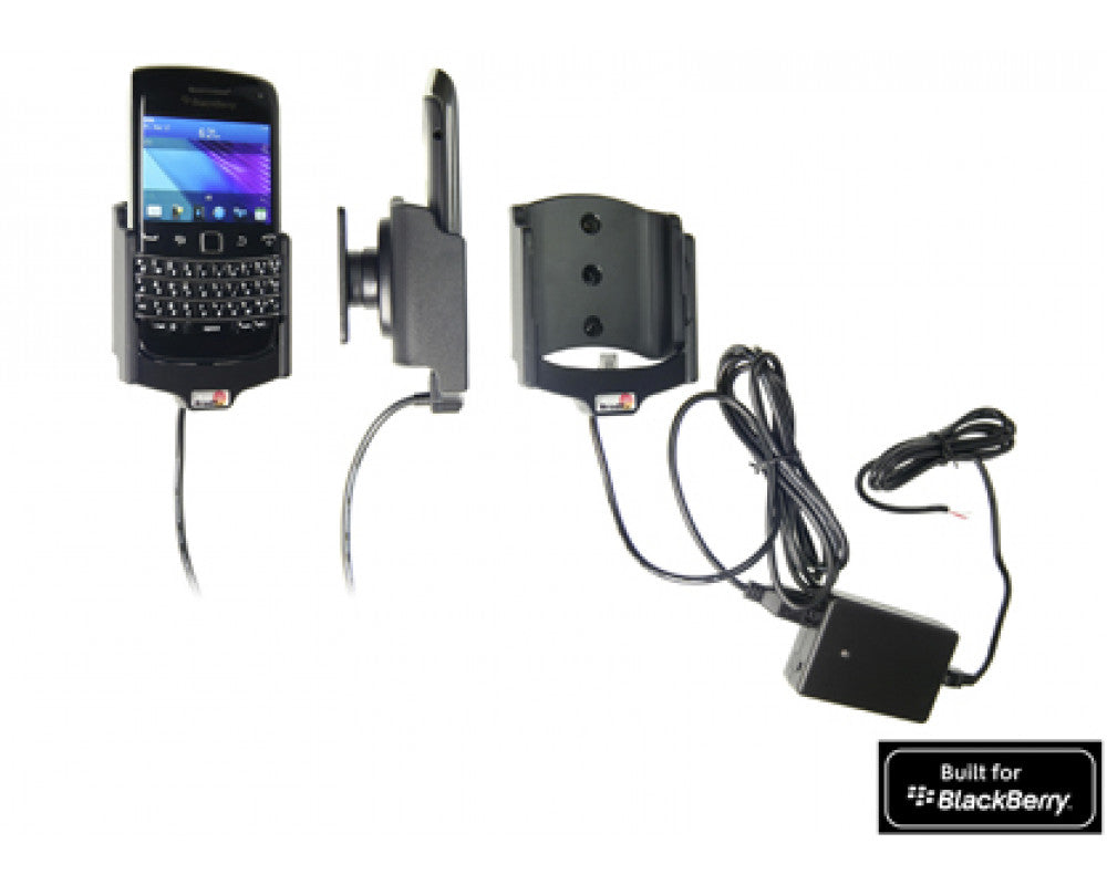 Brodit - BlackBerry 9790 Bold Actieve houder met vaste voeding. Let op: Uitlopend artikel, Kan niet retour! - Telefoon- & Tab