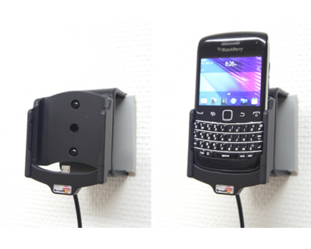 Brodit - BlackBerry 9790 Bold Actieve houder met vaste voeding. Let op: Uitlopend artikel, Kan niet retour! - Telefoon- & Tab