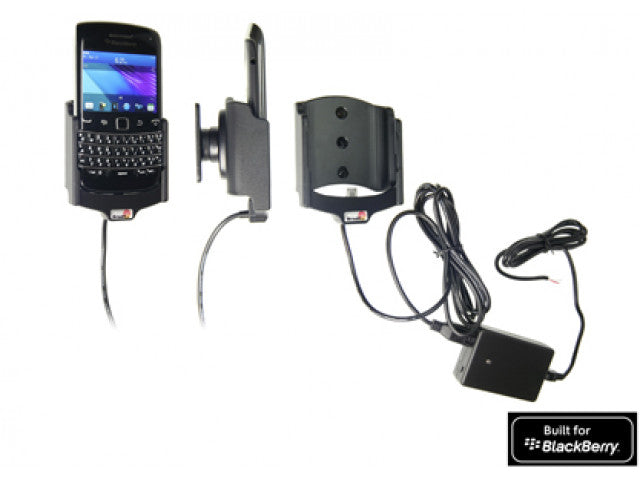 Brodit - BlackBerry 9790 Bold Actieve houder met vaste voeding. Let op: Uitlopend artikel, Kan niet retour! - Telefoon- & Tab