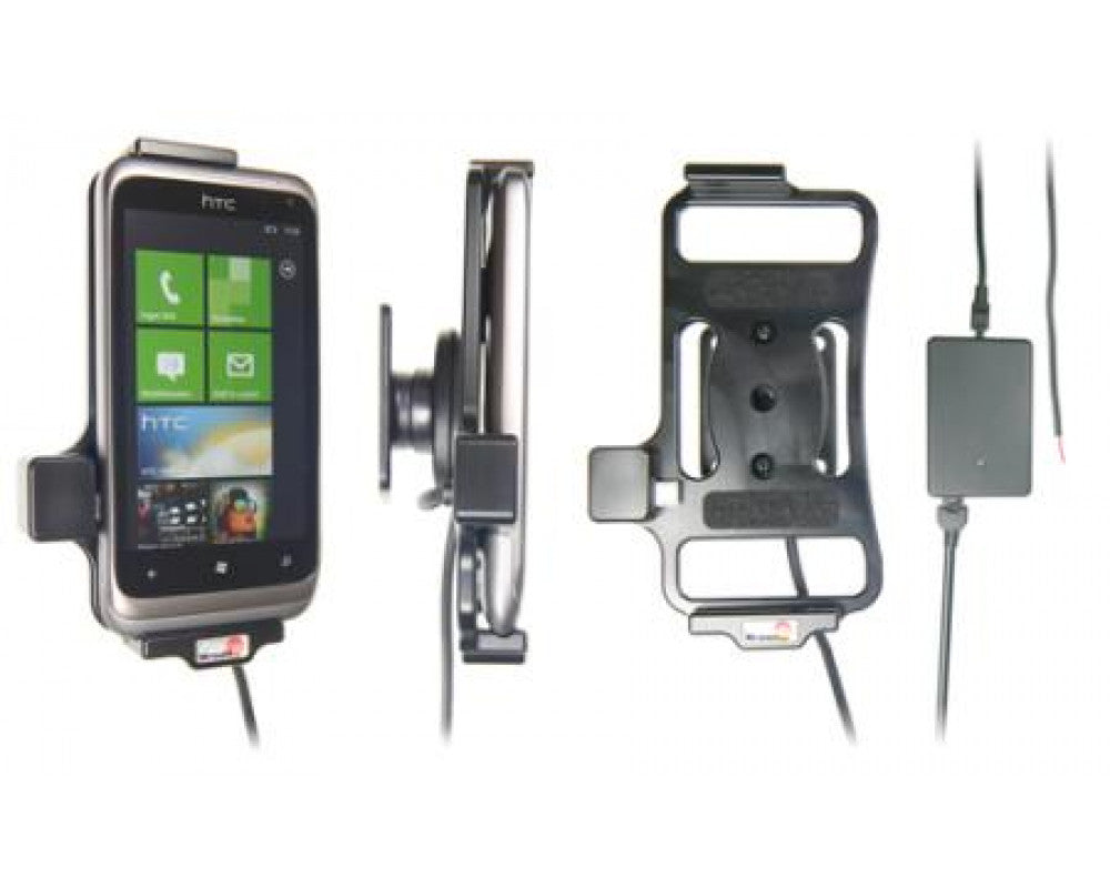 Brodit - HTC Radar Actieve houder met vaste voeding. Let op: Uitlopend artikel, Kan niet retour! - Telefoon- & Tablethouder