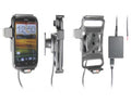 Brodit - HTC Desire X Actieve houder met vaste voeding. Let op: Uitlopend artikel, Kan niet retour! - Telefoon- & Tablethoude