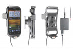 Brodit - HTC Desire X Actieve houder met vaste voeding. Let op: Uitlopend artikel, Kan niet retour! - Telefoon- & Tablethoude