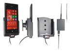 Brodit - HTC 8X Actieve houder met vaste voeding. Let op: Uitlopend artikel, Kan niet retour! - Telefoon- & Tablethouder - ar
