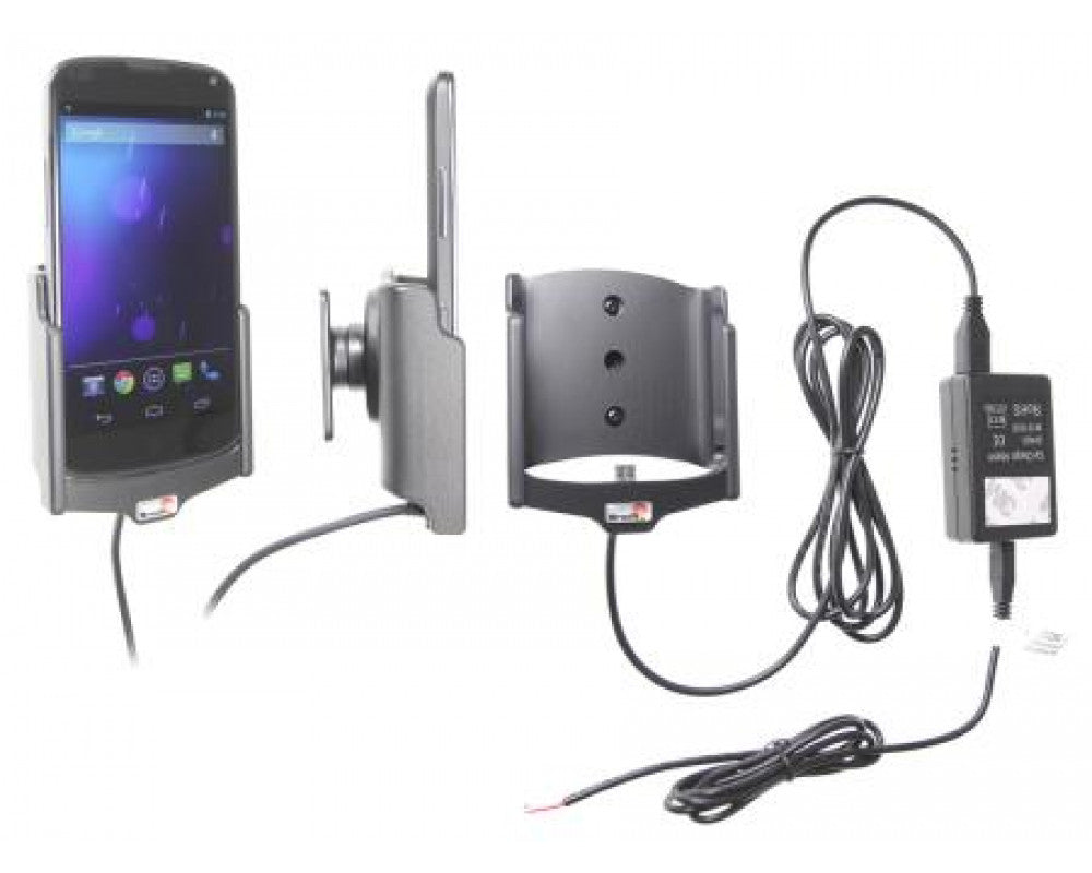 Brodit - LG Nexus 4 Actieve houder met vaste voeding. Let op: Uitlopend artikel, Kan niet retour! - Telefoon- & Tablethouder