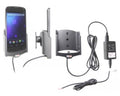 Brodit - LG Nexus 4 Actieve houder met vaste voeding. Let op: Uitlopend artikel, Kan niet retour! - Telefoon- & Tablethouder