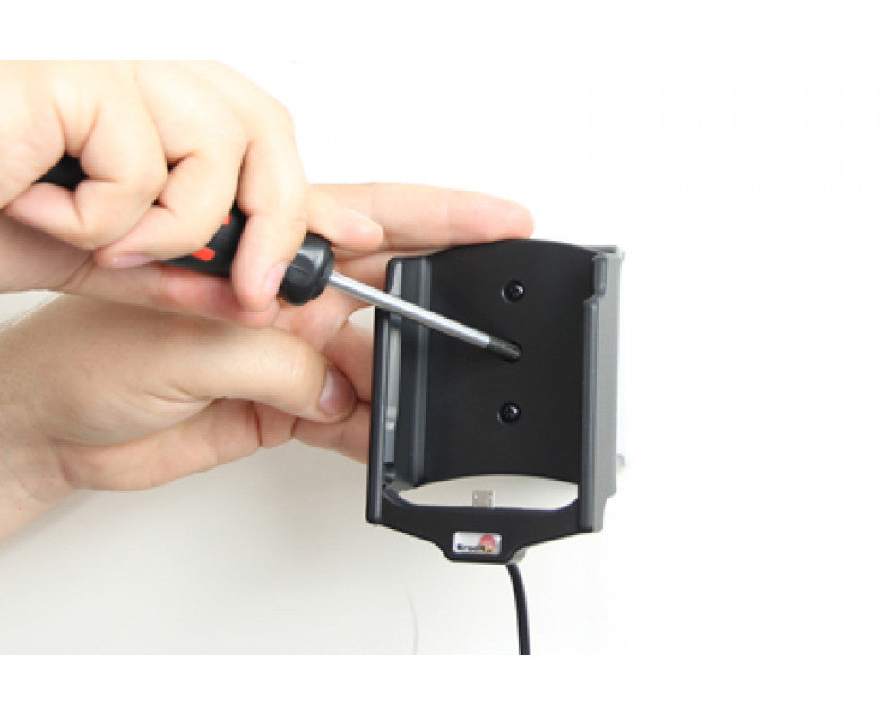 Brodit - HTC One SV Actieve houder met vaste voeding. Let op: Uitlopend artikel, Kan niet retour! - Telefoon- & Tablethouder