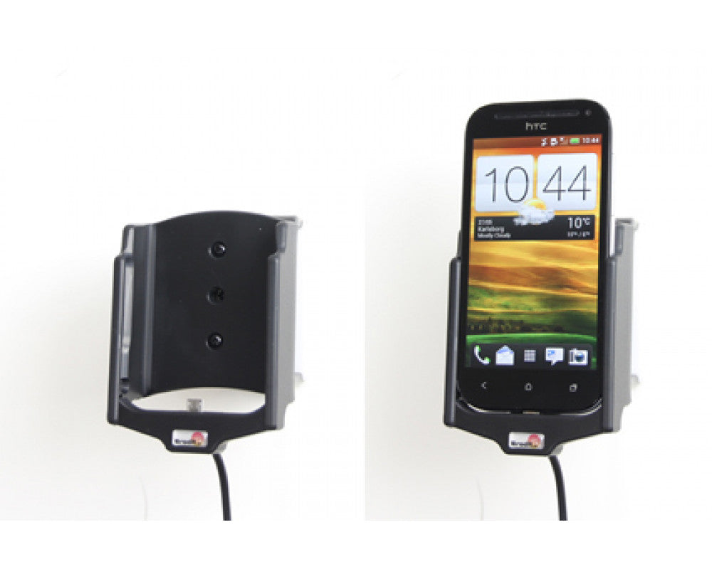 Brodit - HTC One SV Actieve houder met vaste voeding. Let op: Uitlopend artikel, Kan niet retour! - Telefoon- & Tablethouder