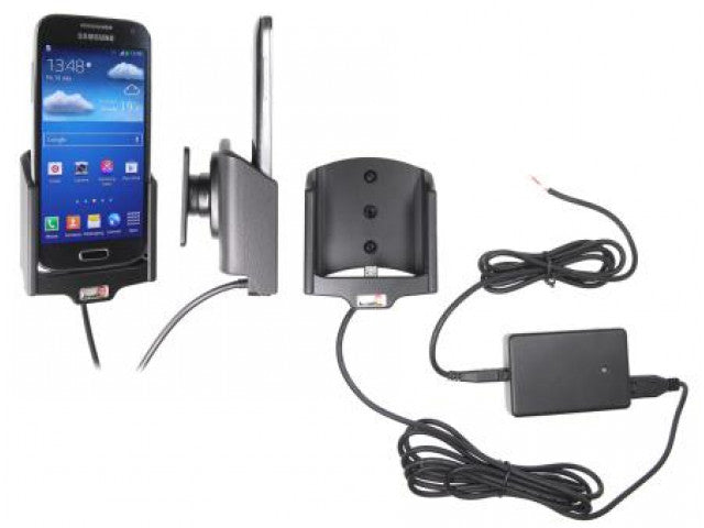 Brodit - Samsung Galaxy S4 Mini GT-I9195 Actieve houderLet op: Uitlopend artikel, Kan niet retour! - Telefoon- & Tablethouder
