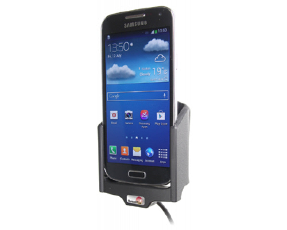 Brodit - Samsung Galaxy S4 Mini GT-I9195 Actieve houderLet op: Uitlopend artikel, Kan niet retour! - Telefoon- & Tablethouder