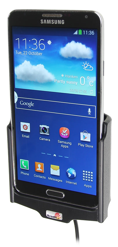 Brodit Actieve Houder 513564 - Telefoonhouder Samsung Galaxy Note 3