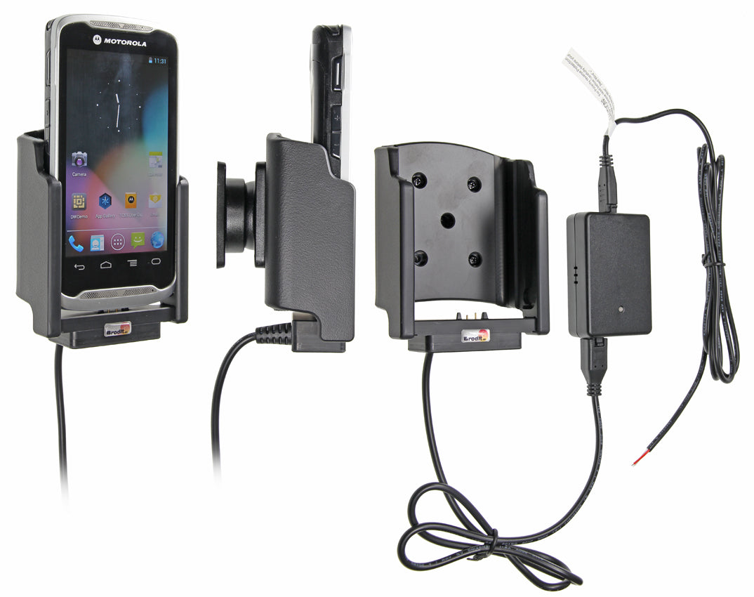 Active holder for fixed installation 513601