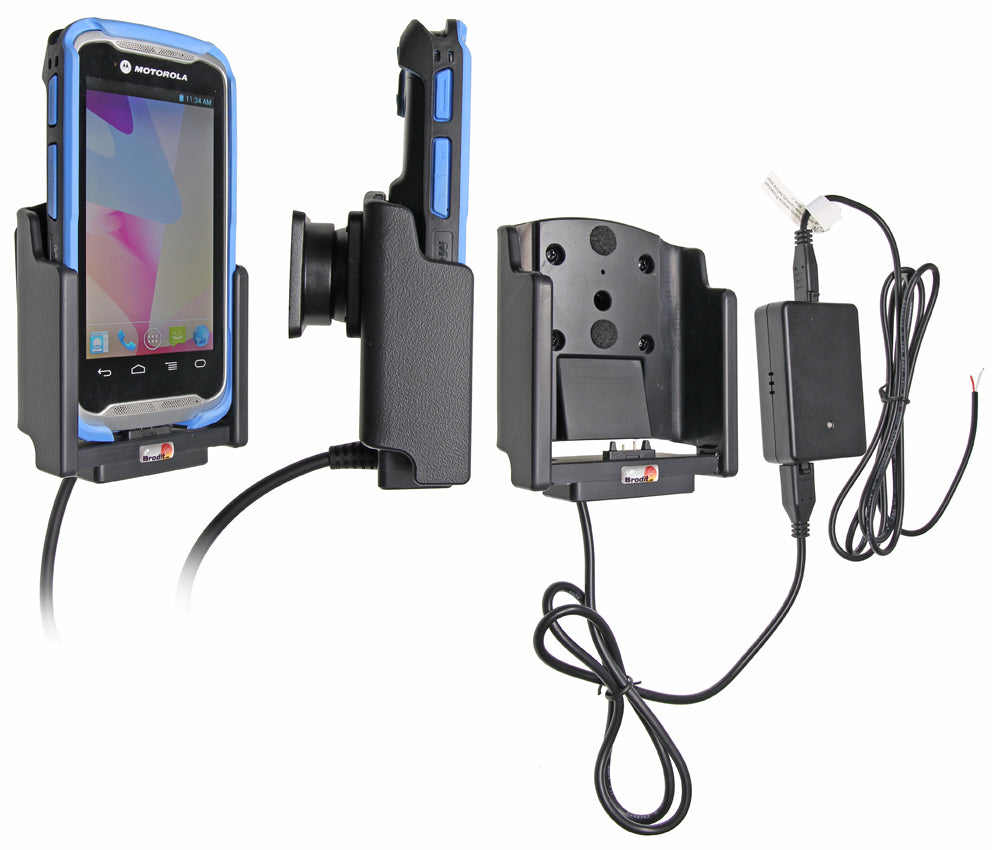 Active holder for fixed installation 513605