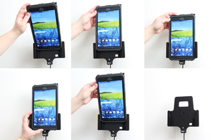 Brodit Actieve Houder 513676 - Tablethouder Samsung Galaxy Tab Active 8.0