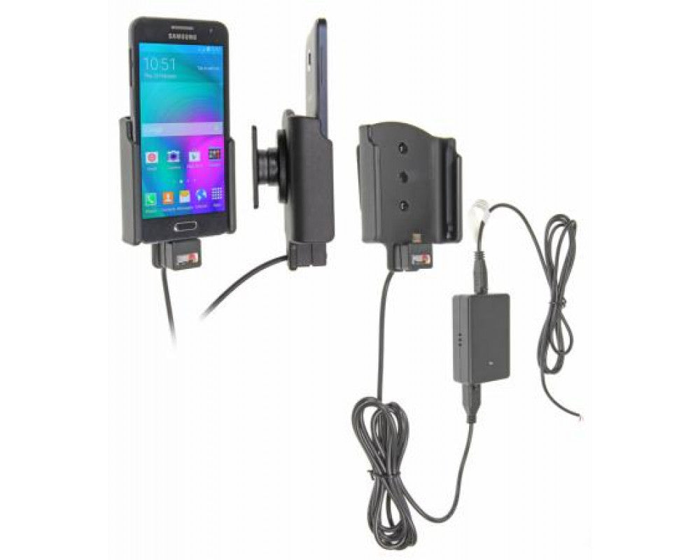 Brodit - Samsung Galaxy A3 Actieve houder met vaste voeding - Telefoon- & Tablethouder - artikel 513715