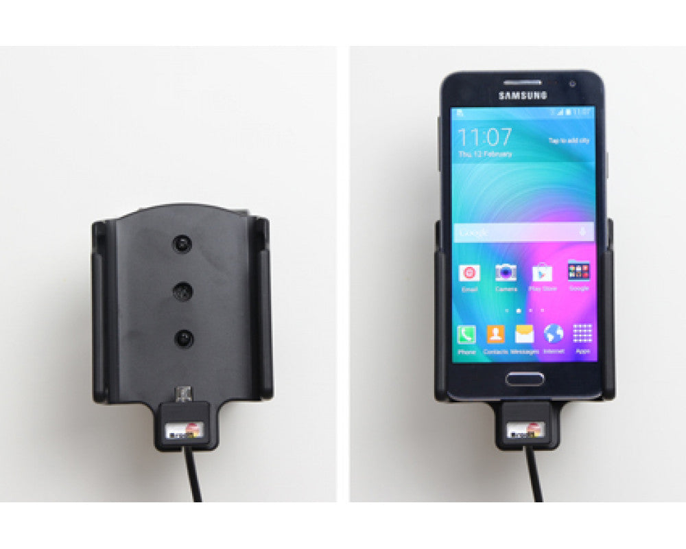 Brodit - Samsung Galaxy A3 Actieve houder met vaste voeding - Telefoon- & Tablethouder - artikel 513715 - afbeelding 8