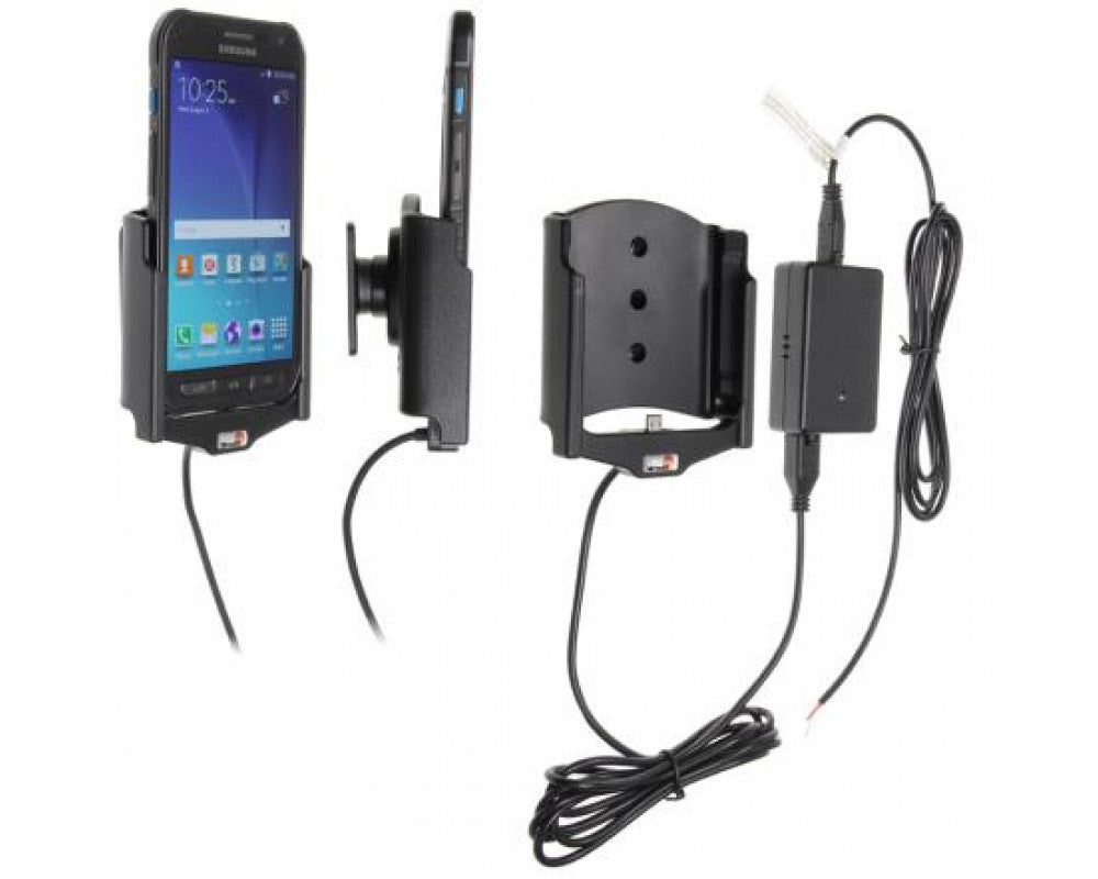 Brodit - Samsung Galaxy S6 Actieve houder met vaste voeding - Telefoon- & Tablethouder - artikel 513752