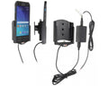Brodit - Samsung Galaxy S6 Actieve houder met vaste voeding - Telefoon- & Tablethouder - artikel 513752
