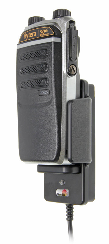 Brodit Actieve Houder 513774 - Portofoonhouder Hytera PD605 / PD565 / PD505