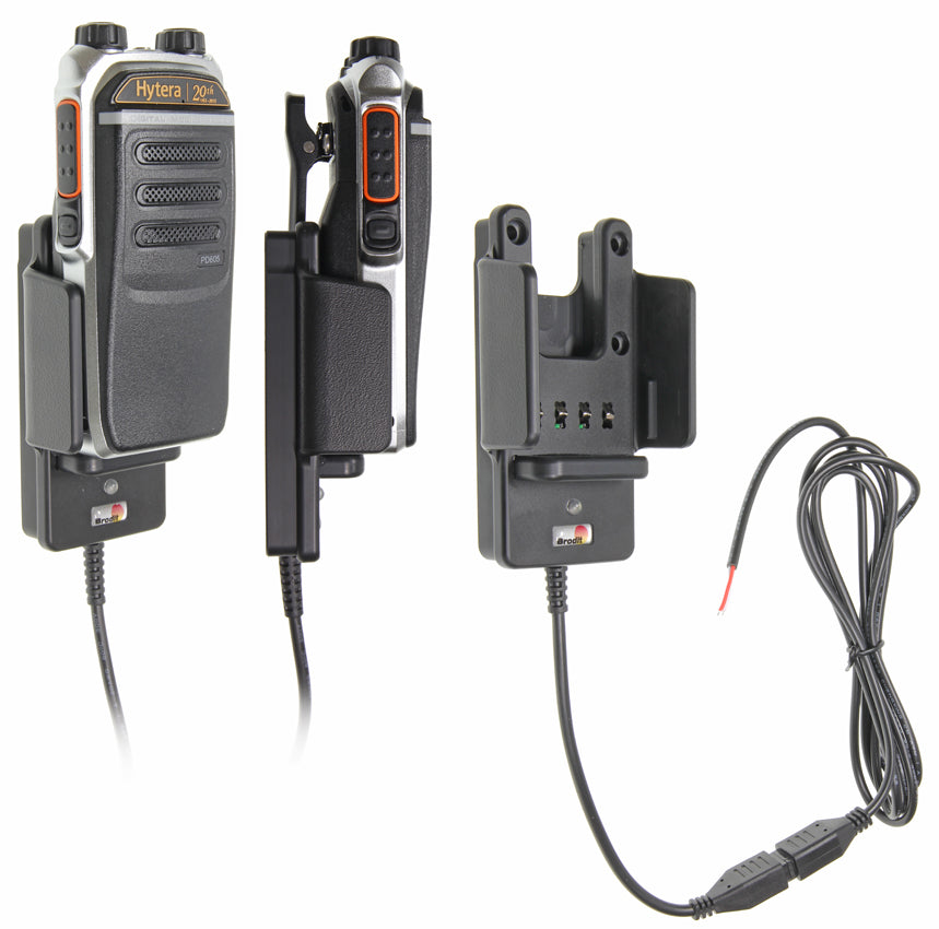 Brodit Actieve Houder 513774 - Portofoonhouder Hytera PD605 / PD565 / PD505